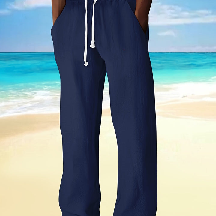 ELENA HARPER™  |  MEN'S DRAWSTRING PANTS