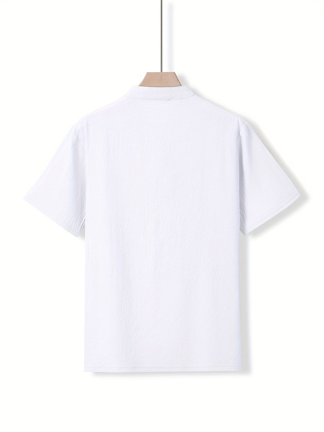 ELENA HARPER™  |  QIPAO COLLAR SHIRT FOR MEN