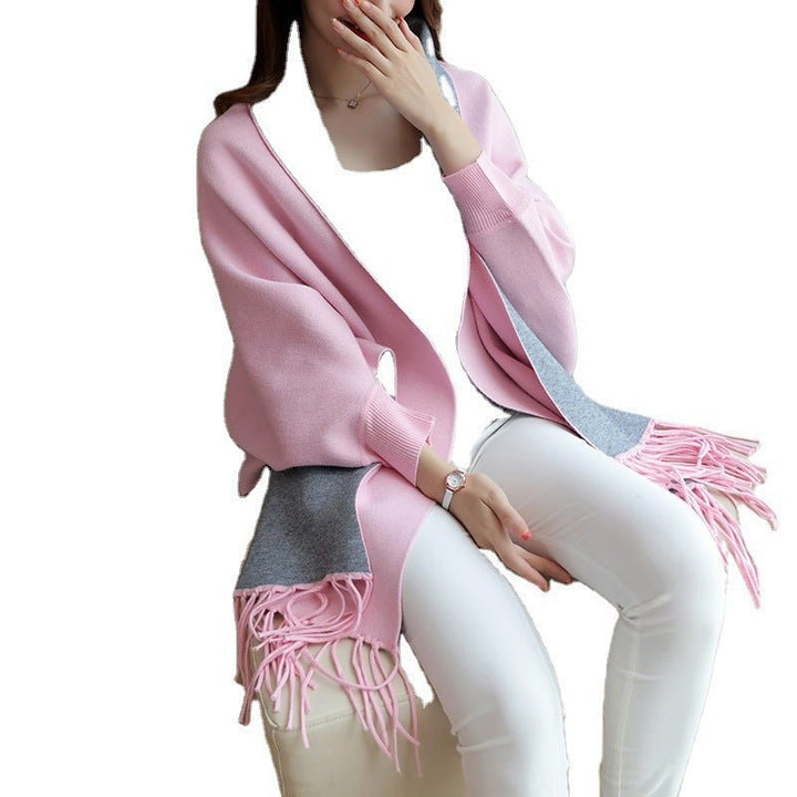 Amalia | Luxurious and Stylish Scarf with Fringes