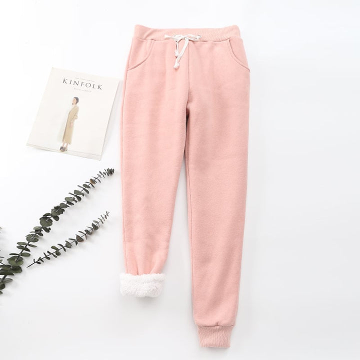 Women's Fleece-Lined Pants - Velya