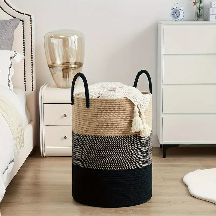 Candle Holder Basket, view 2 - Elena Harper