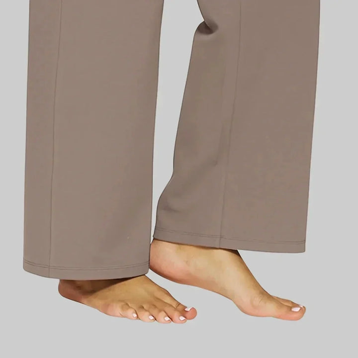 CHIC ELASTIC PANTS FOR WOMEN