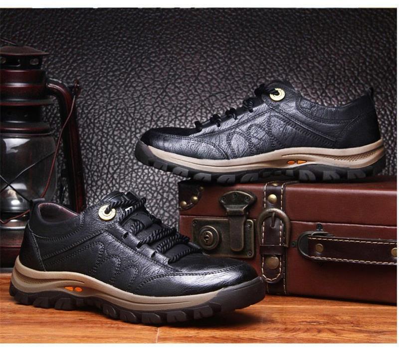 Comfortable Leather Shoes for Men EB