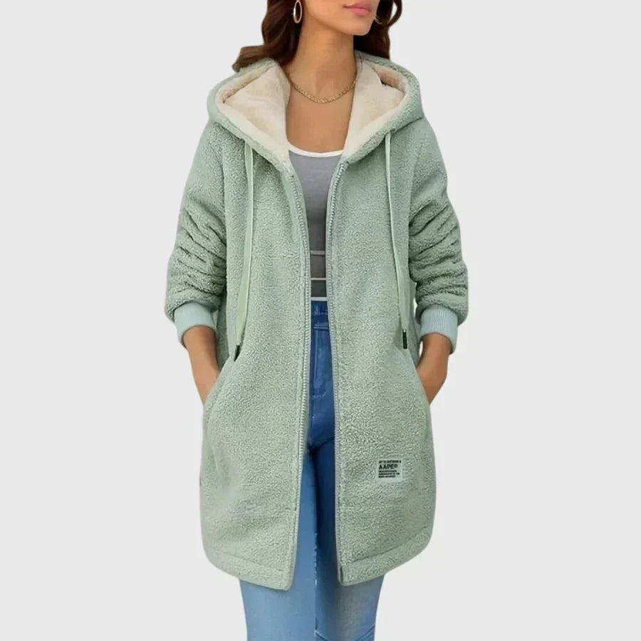 Anna Women's fleece jacket - Elena Harper