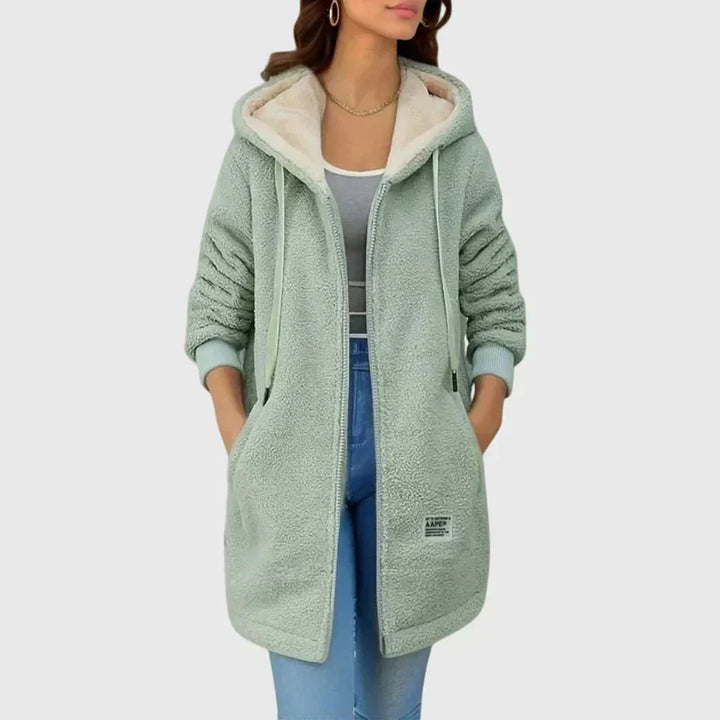 Anna Women's fleece jacket - Elena Harper