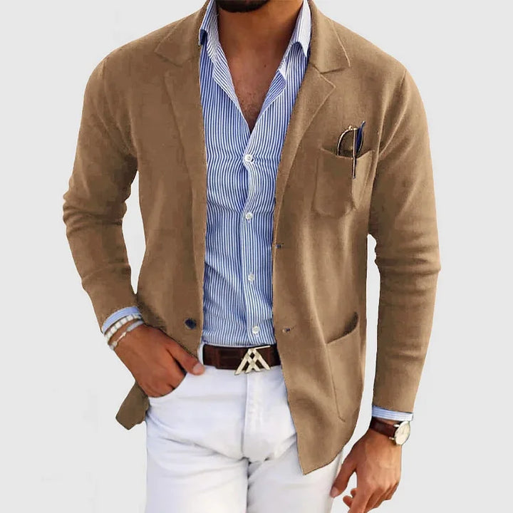 LAURENT MONACO | LUXURY SOFT MATERIAL COAT FOR MEN