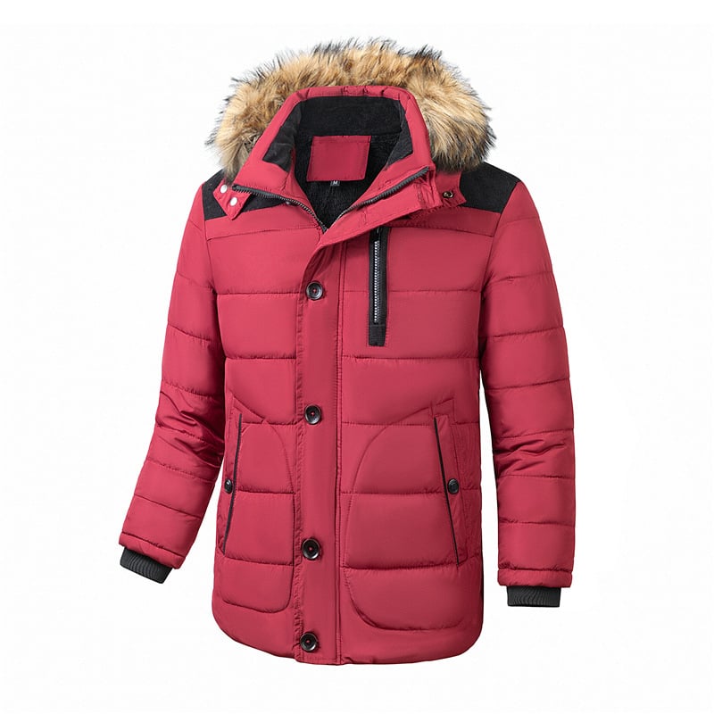 Men's Thermal Insulated Jacket - Ronav