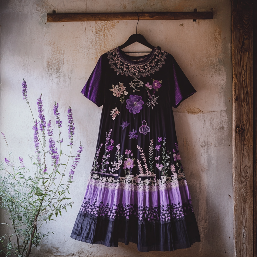 Elegantly Designed Dress - Elena Harper