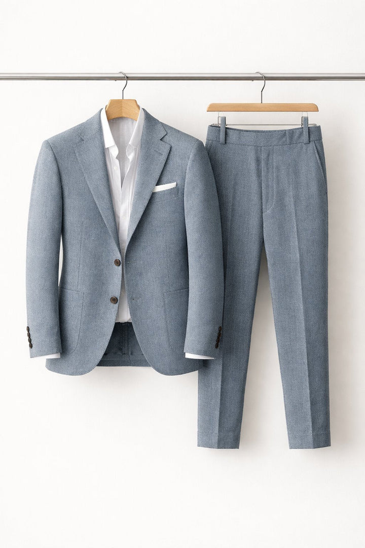 Daniel | Timeless Wedding Suit with Clear Silhouette