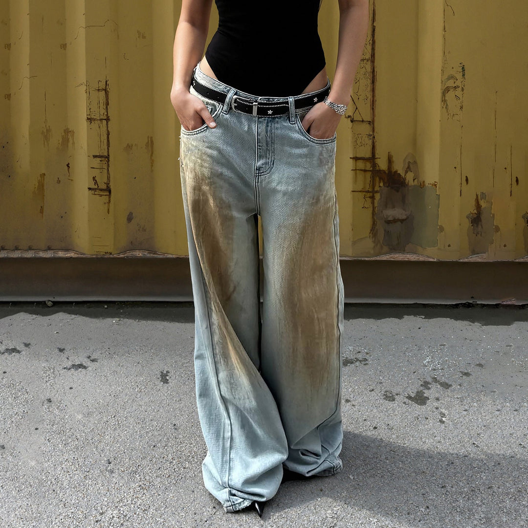Clara | Stylish and Comfortable Wide Leg Jeans