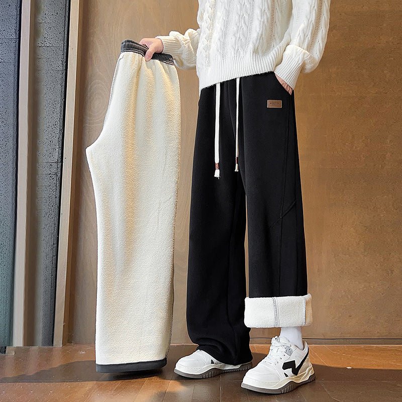 Felix | Comfortable Men's Fleece Pants for Sporty and Relaxed Days