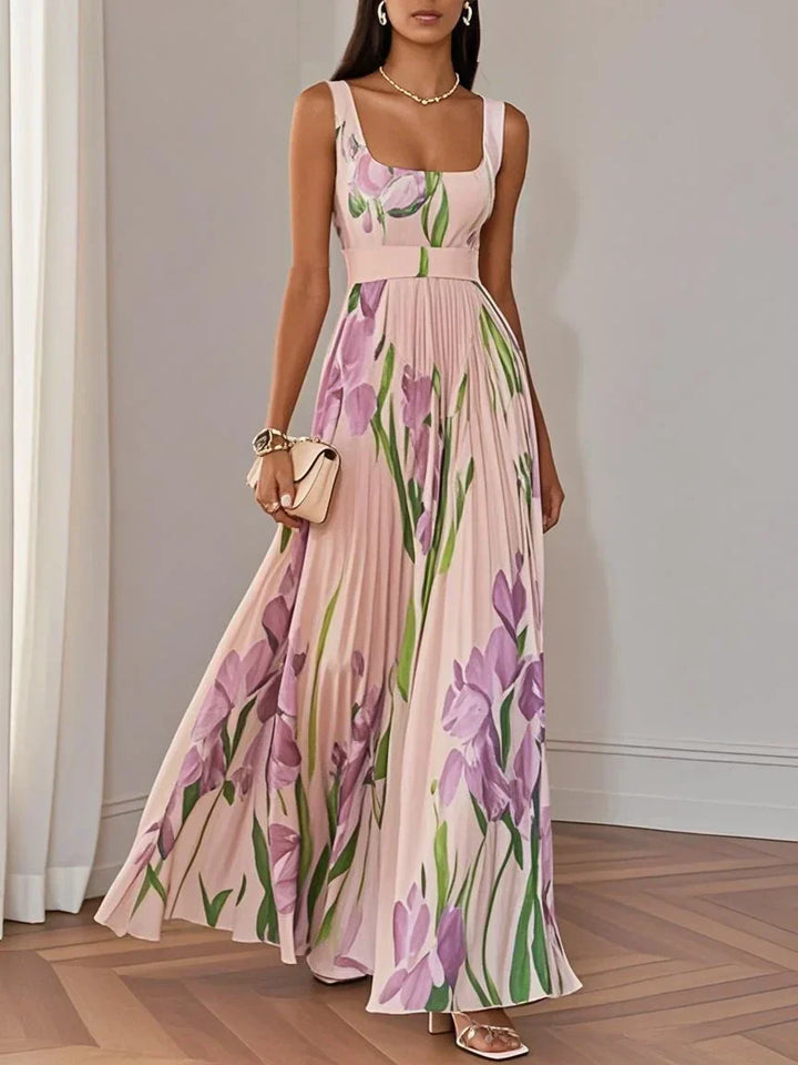 SERENA – BLOSSOMING ELEGANCE MAXI DRESS