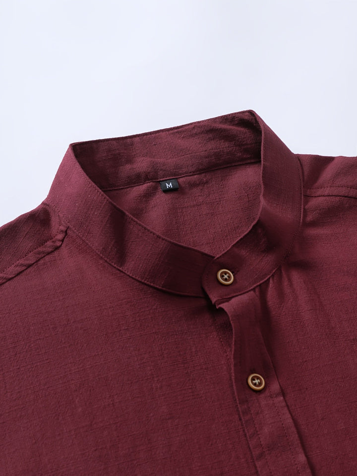 Tejada - Casual Cotton Shirt with Pocket