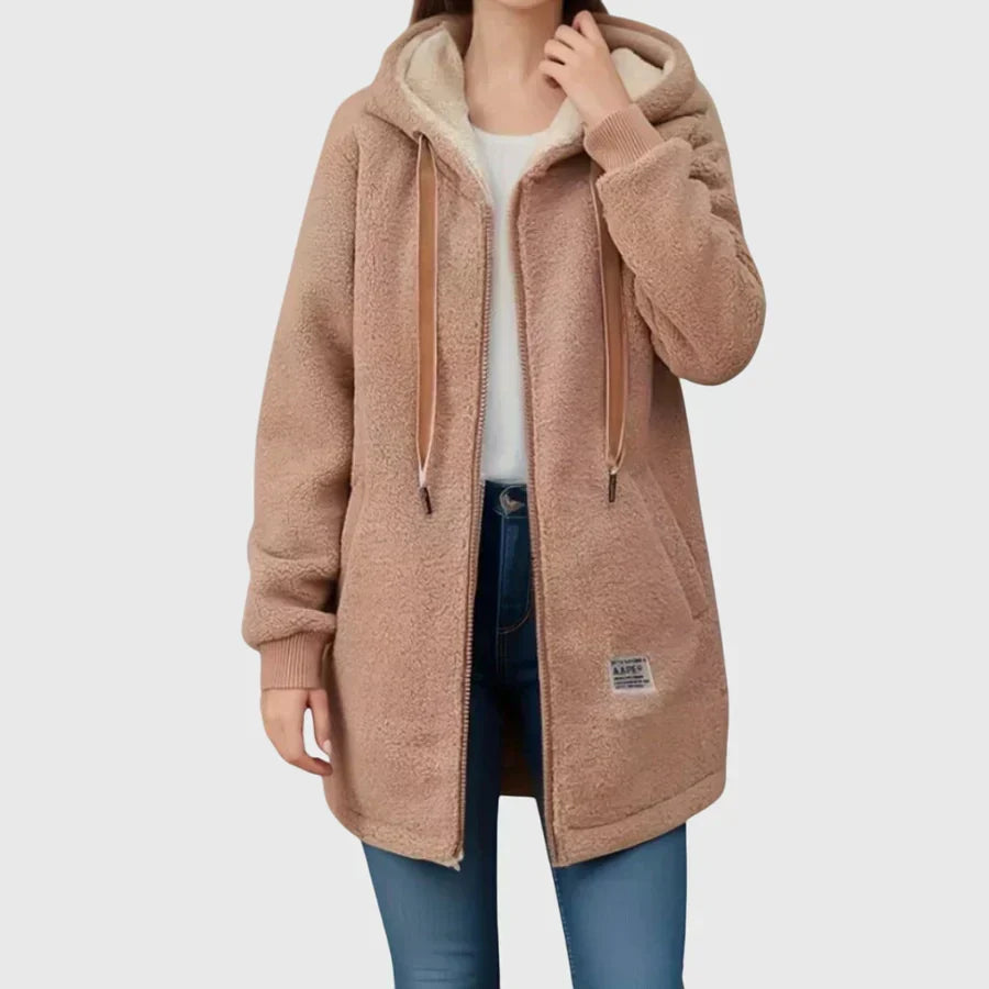 Anna Women's fleece jacket - Elena Harper
