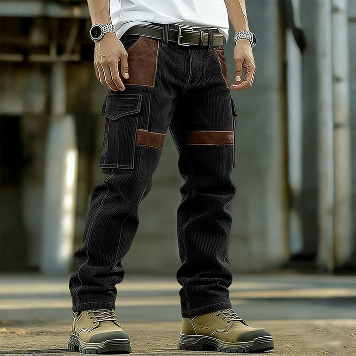 Erik Functional and Robust Cargo Pants, view 7 - Elena Harper