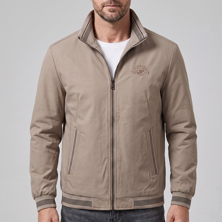 Adrian | Stylish and Versatile Sherpa Jacket with Zipper
