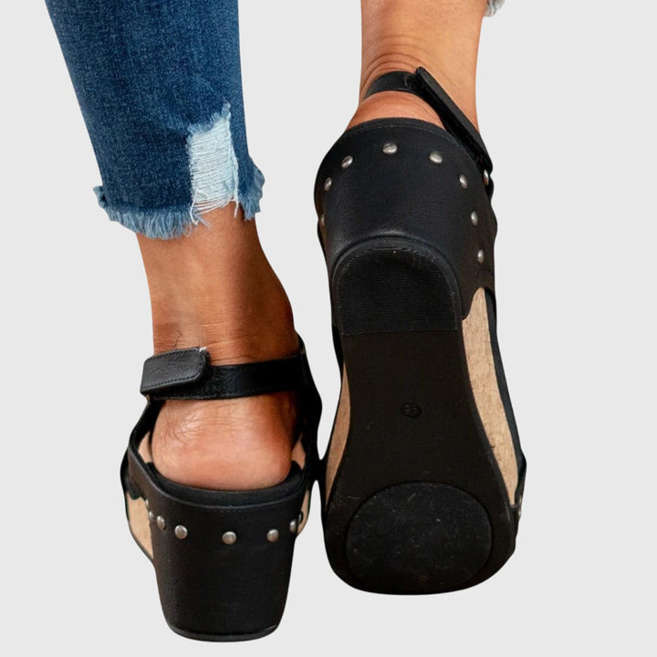 Adela Orthopedic Sandals - Elena Harper