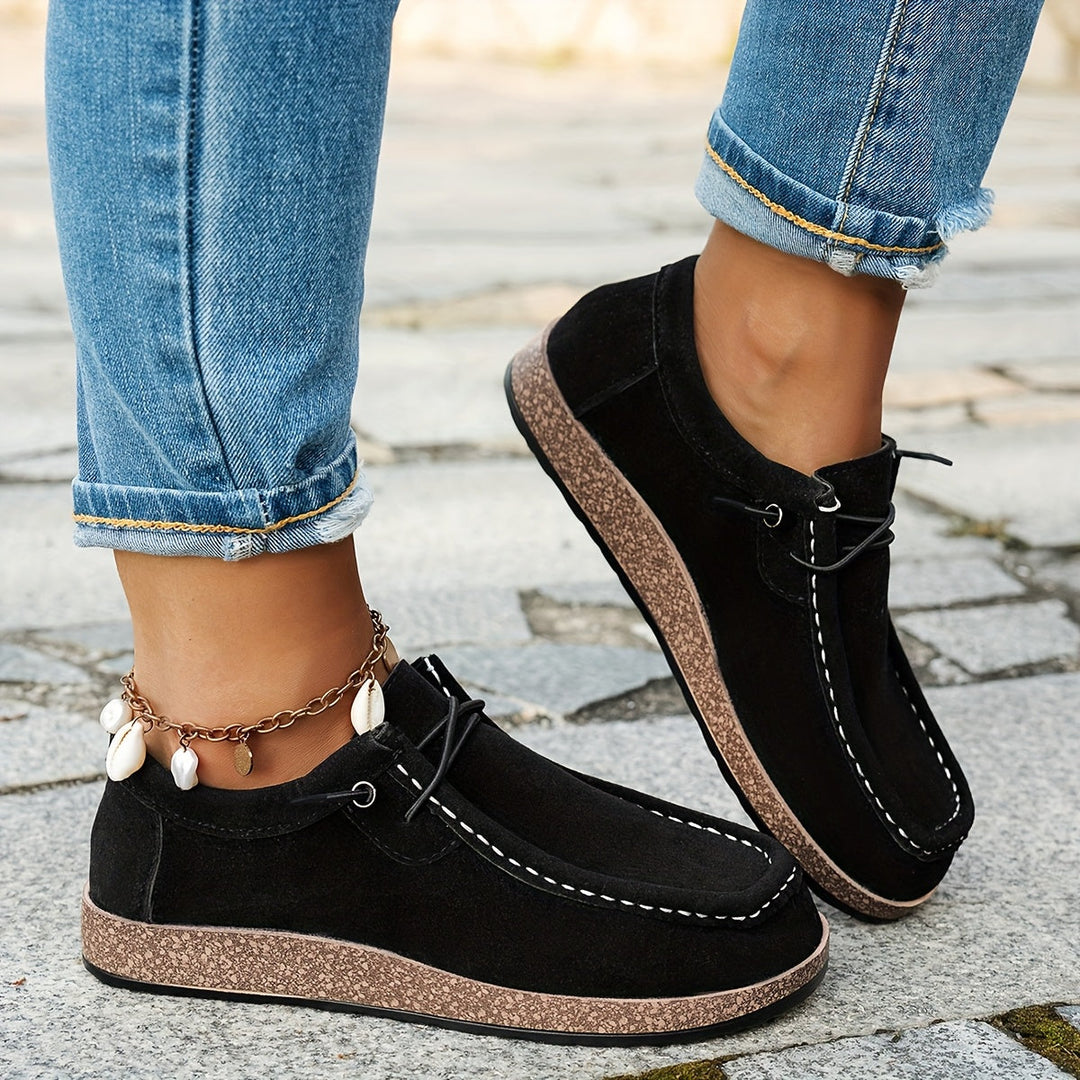 Comfortable and lightweight women's sneakers without laces EB EB