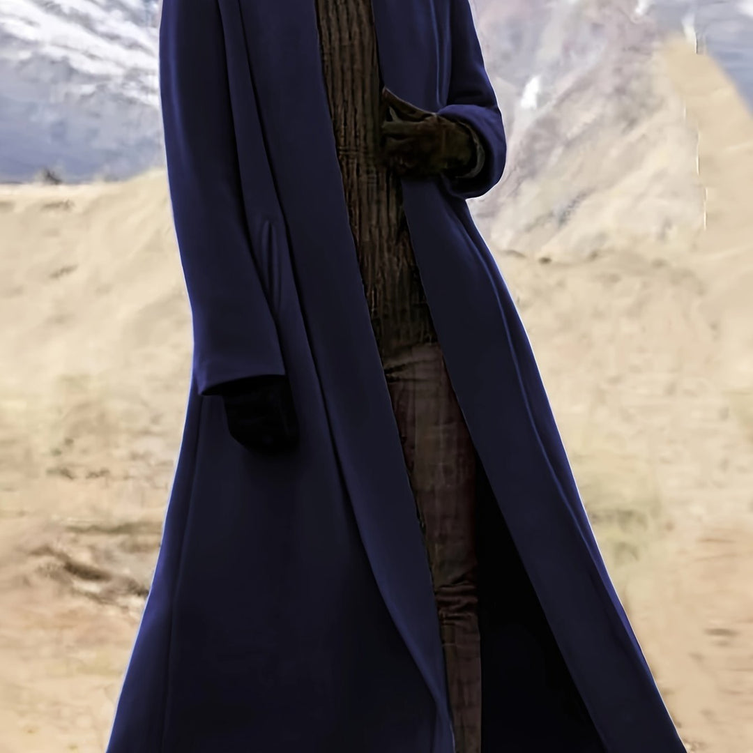 Sophia | Timeless and Elegant Longline Trench Coat