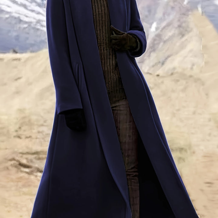 Sophia | Timeless and Elegant Longline Trench Coat