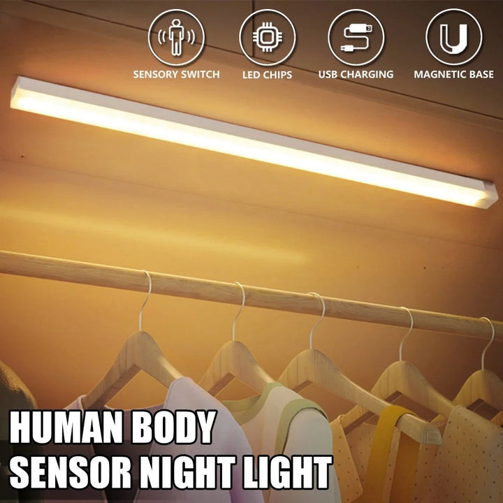 GlowMag™ - Tool-Free Smart Sensor Magnet USB Rechargeable LED Lights