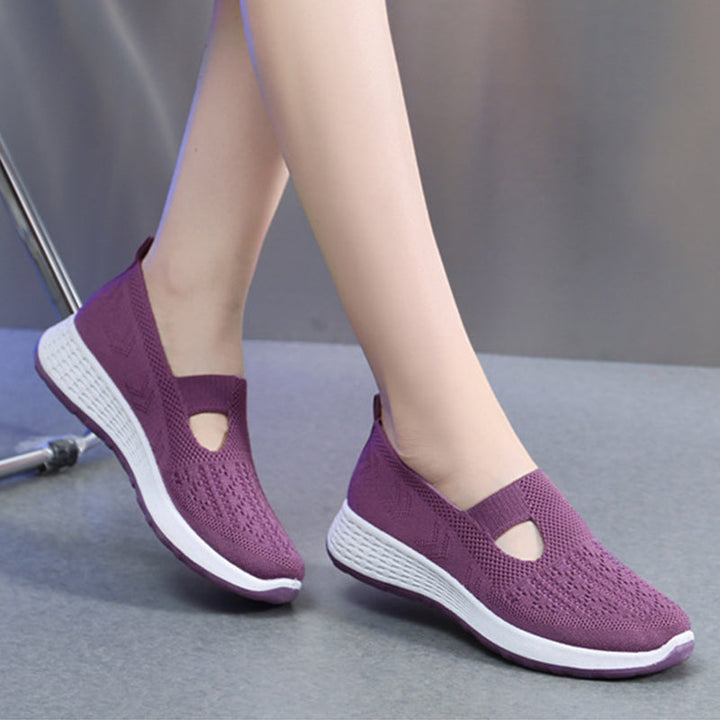 Analou Breathable Running Shoes for Women, view 6 - Elena Harper