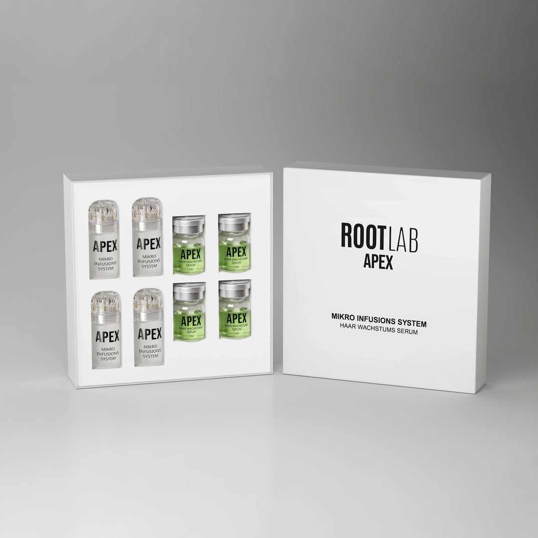 HairViva™ Hair Growth System for Stronger and Thicker Hair