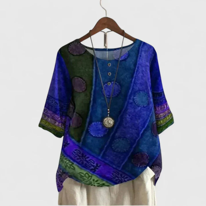 Auralie | Elegant Boho Top