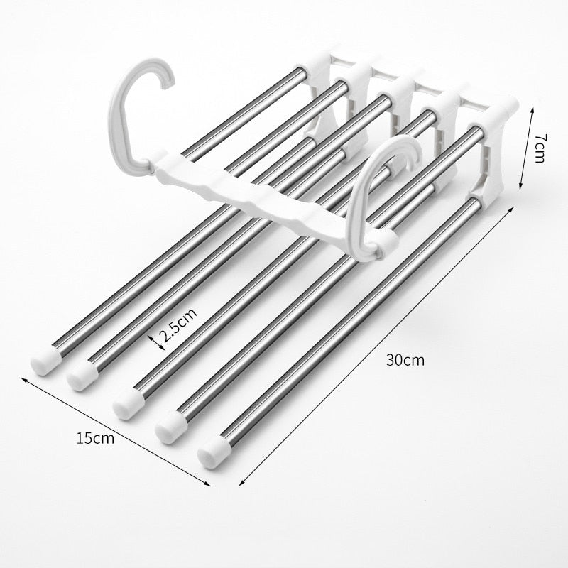 5-in-1 Pants Hanger