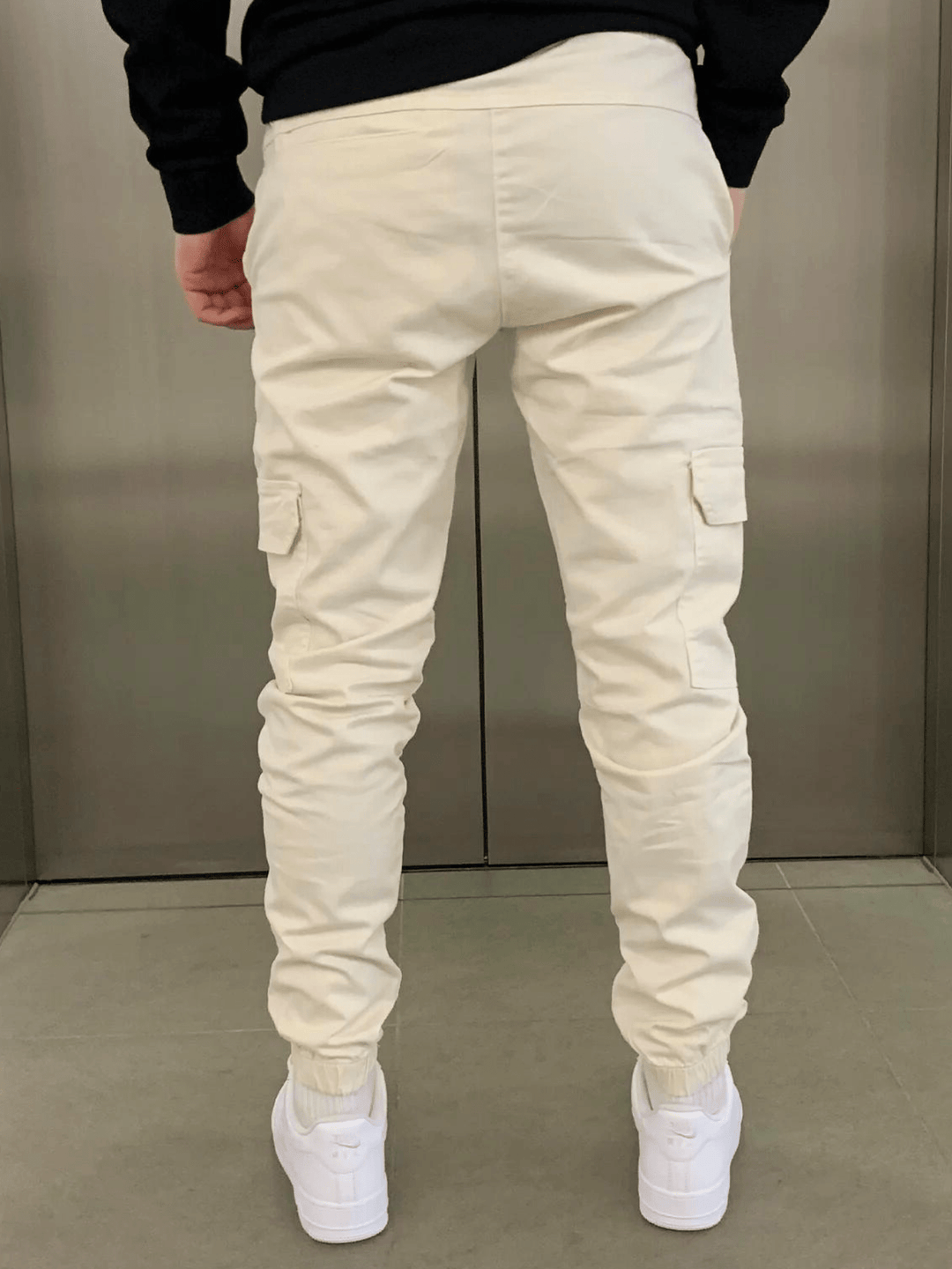 Men's Casual Fit Cargo Joggers – Comfortable and Modern Pants with Practical Pockets
