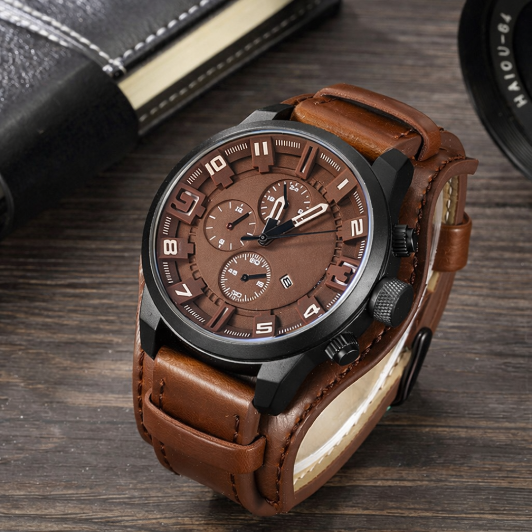 Bold Quartz Watch