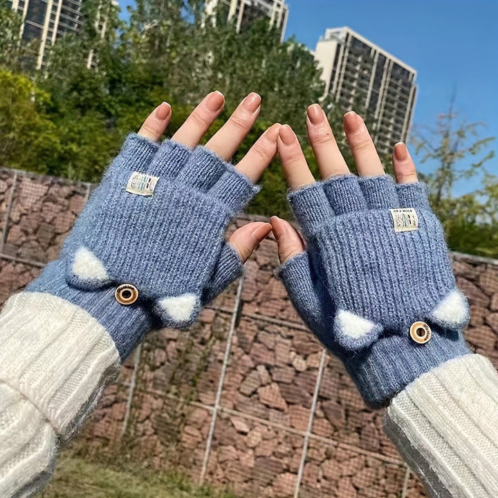 Warm Cartoon Gloves