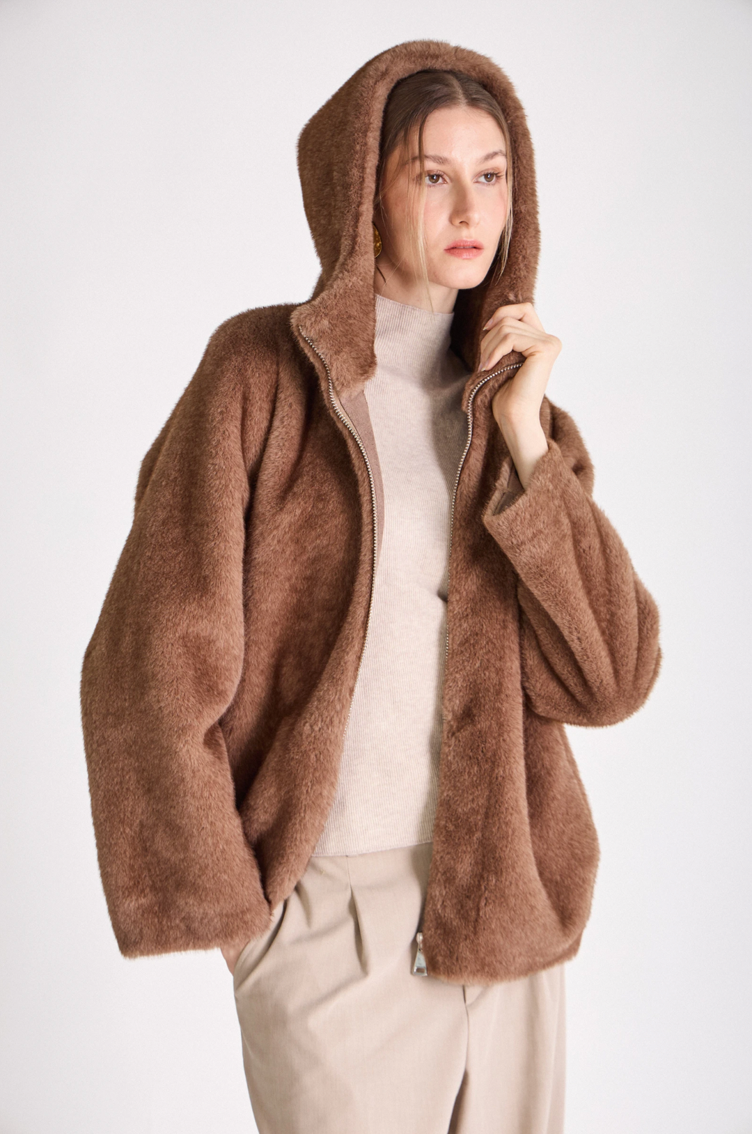 Losy Coat, view 5 - Elena Harper