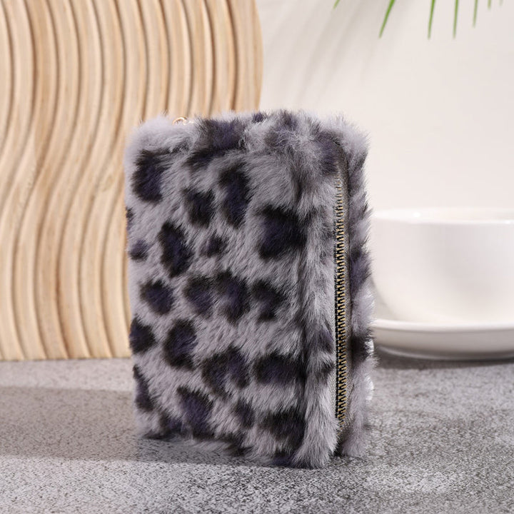 Vintage Leopard Print Wallet