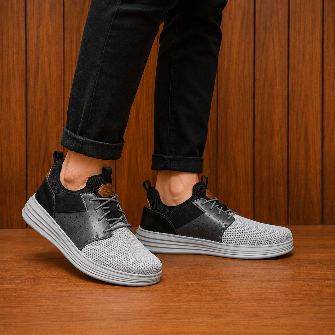 Active Mesh Knit Sneakers - Elena Harper