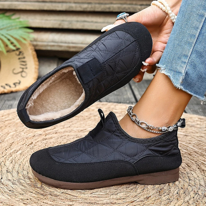 Darelina Comfortable Non-Slip Winter Boots, view 5 - Elena Harper