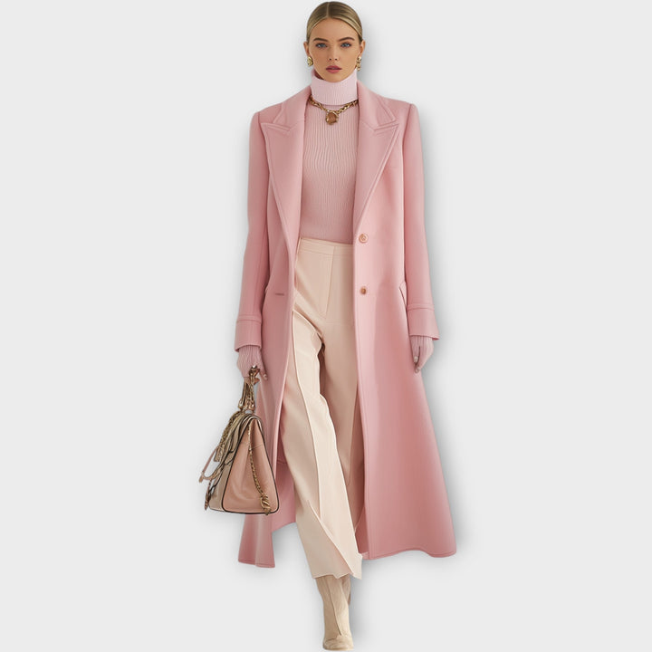 Chic Milano Long Wool Coat