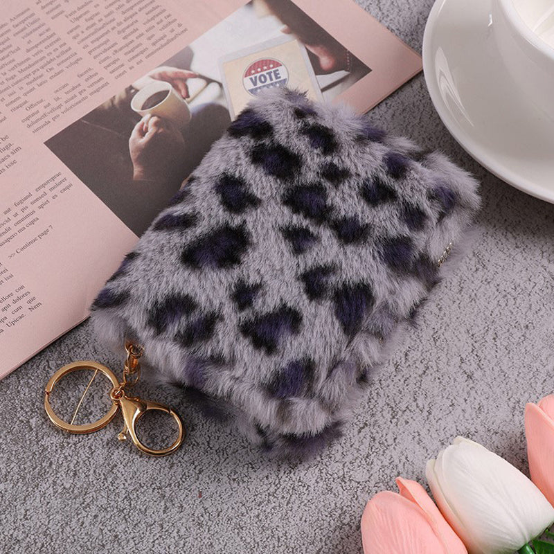 Vintage Leopard Print Wallet
