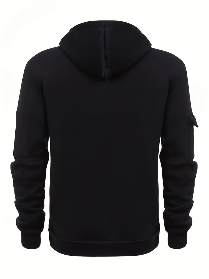 Colton | Rugged Quarter-Zip Hoodie