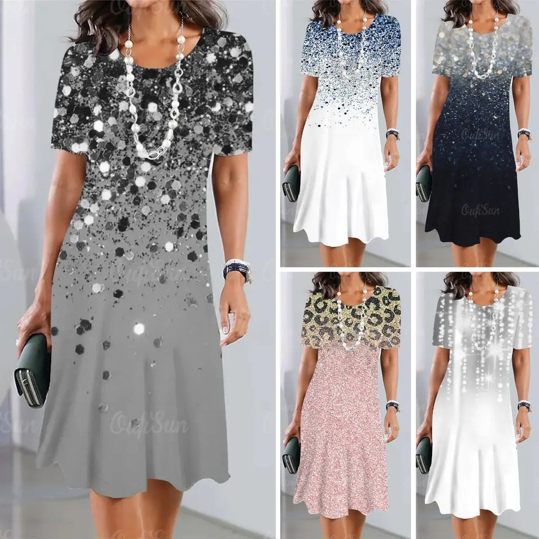 Women's Elegant Retro Dresses - Timeless Style & Comfort