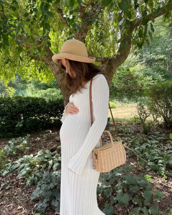 Sara New Knitted Midi Dress - Elena Harper