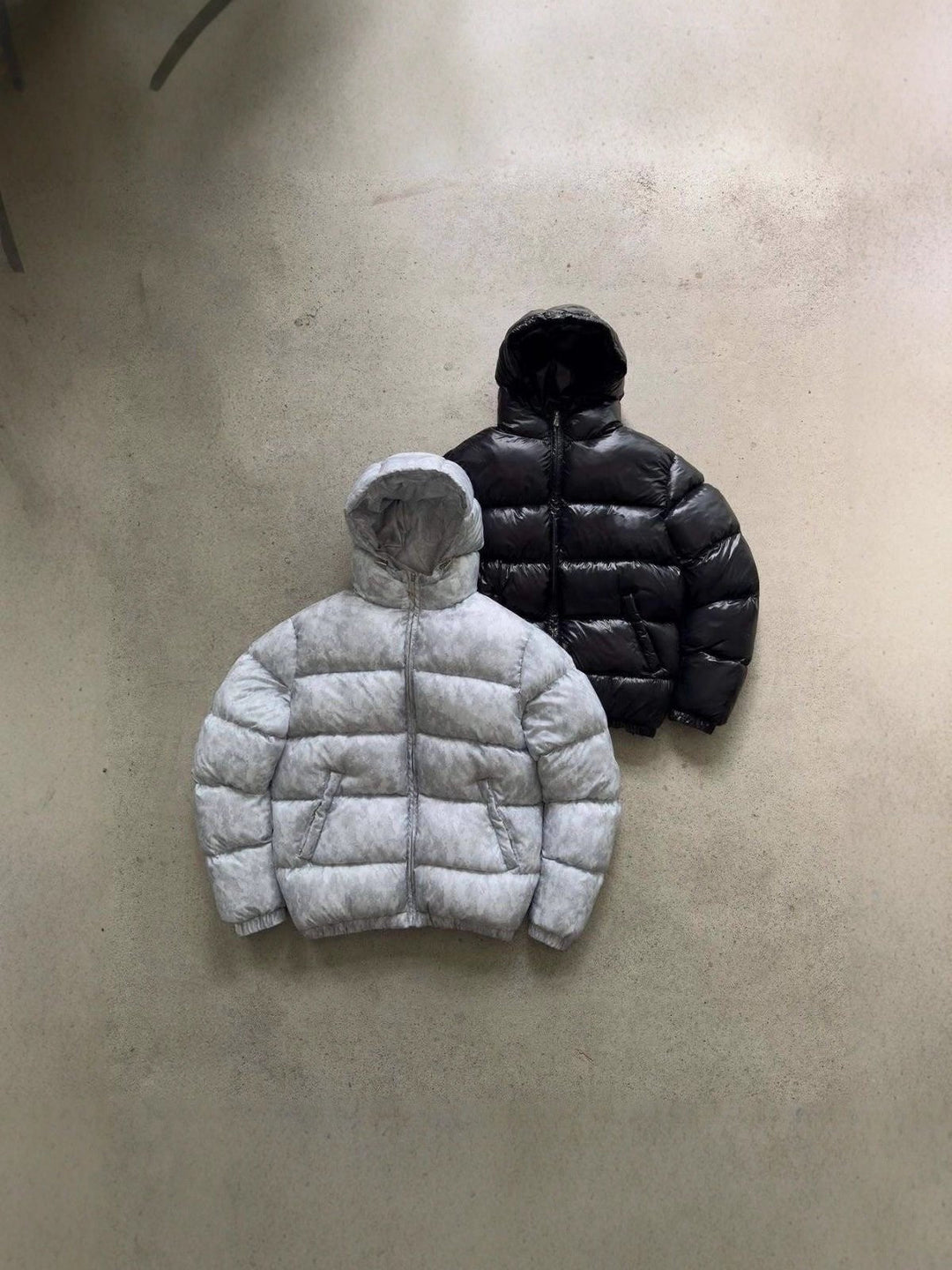 Andreas | Practical Down Jacket for Men in Winter