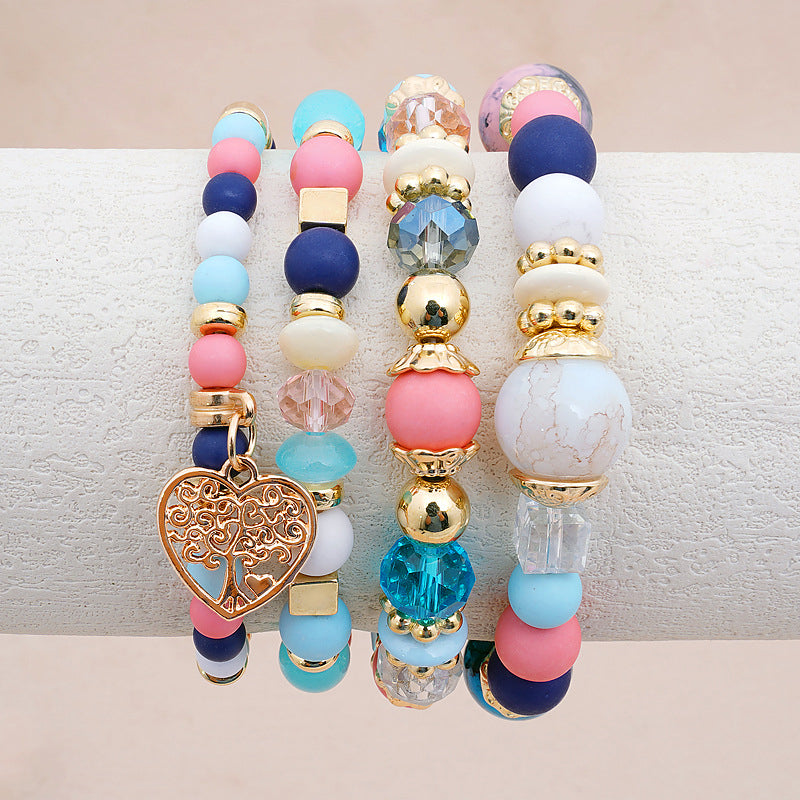 Bohemian Beaded Bracelet
