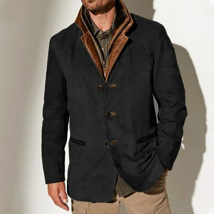 Dwayne Elegant Vintage Jacket - Elena Harper