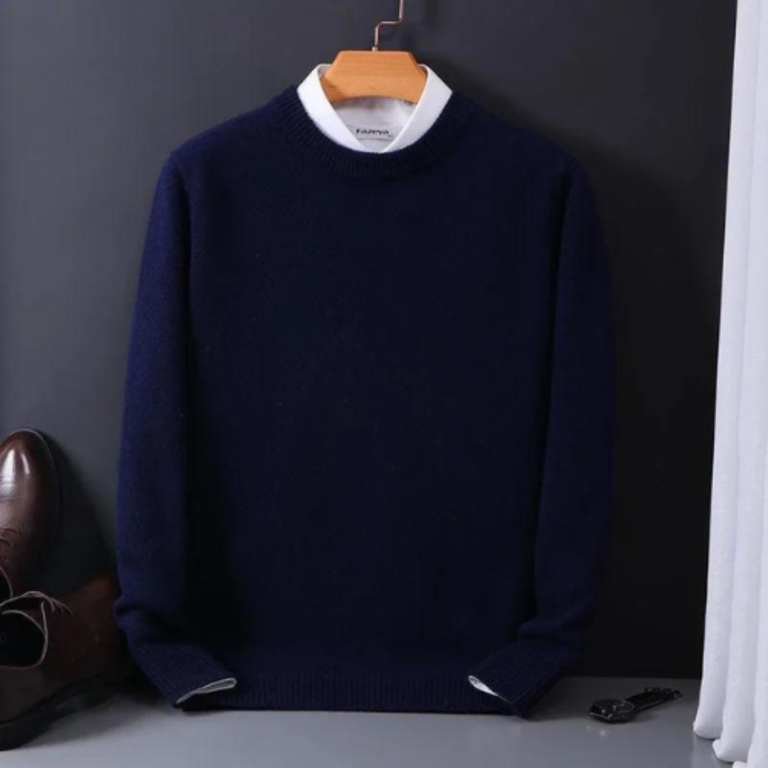 Raphael – Stylish Men's Sweater with V-neck