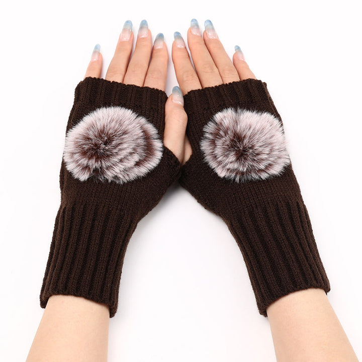 Warm Solid Color Gloves