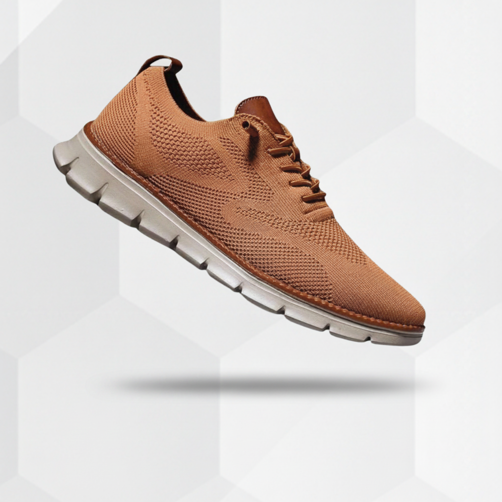 Mesh Oxford Shoes for Men - Elena Harper
