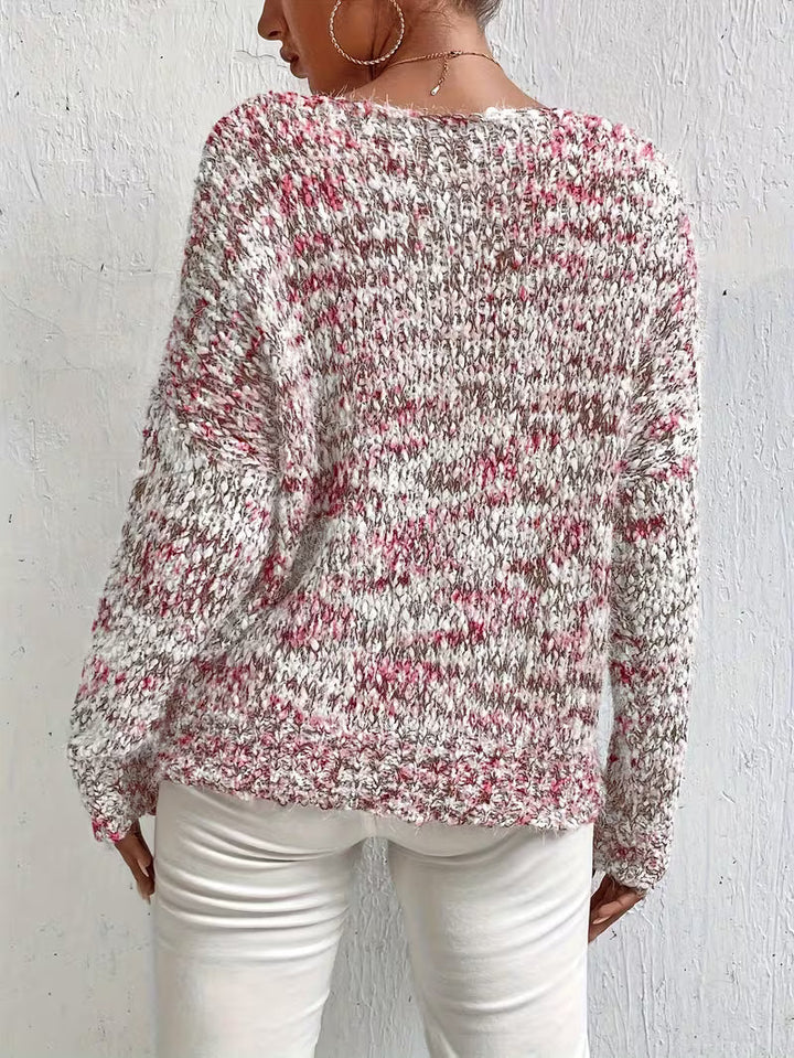 Siraba - Long Sleeve Knitted Sweater