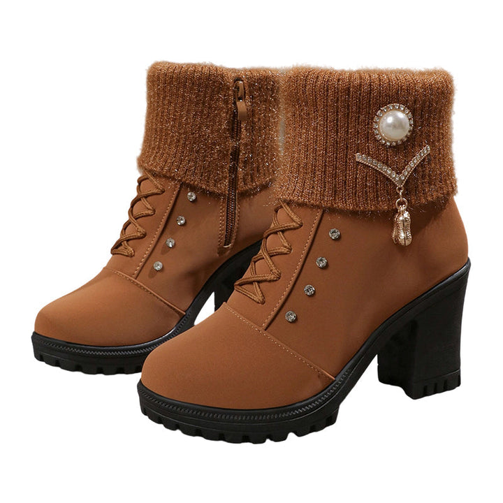 Alana™ - Chunky Heel Boots
