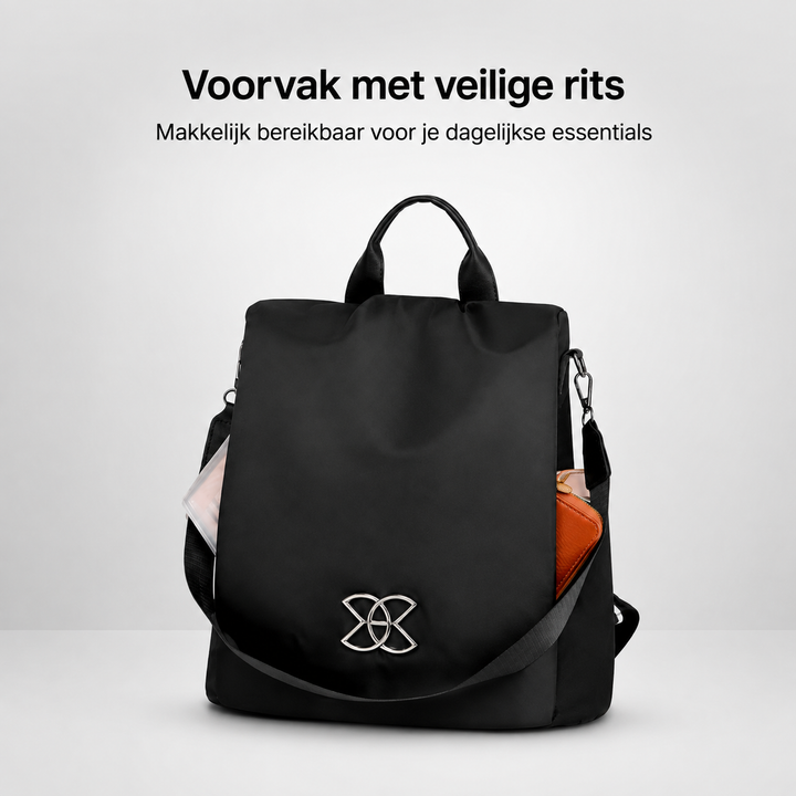 Nel™ | Elegant Anti-Theft Backpack with Hidden Zipper